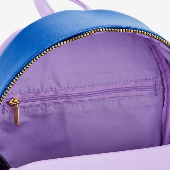 Loungefly Disney Little Mermaid Ariel & Sebastian Mini Backpack main image 5